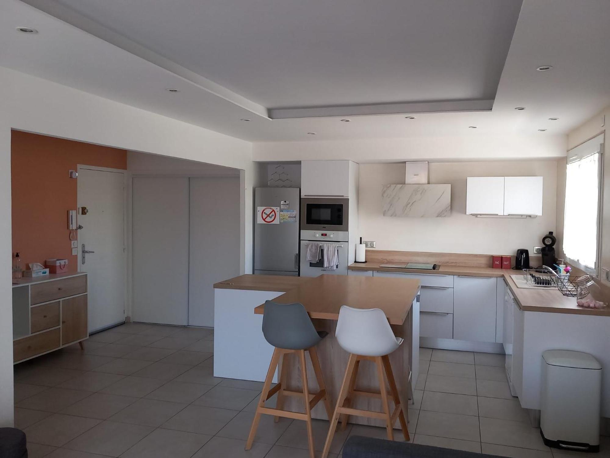 Appartement 1Er Etage, 66 M² La Seyne-sur-Mer Luaran gambar